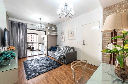 Sao Paulo Apartment | 91 Rosemari's Apartments Refined with 2 Bedrooms