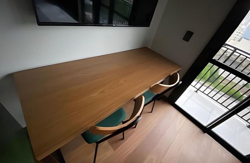 Consolacao Apartment | 97 Design Studio c vaga prox Av Paulista e Augusta