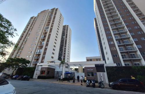 Panamby Apartment | A 511 - Apê 1 dormitório - Cama Queen - Tókio Marine Hall
