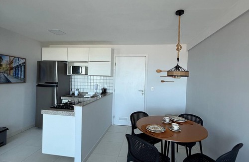 Piedade Apartment | A fully equipped 37m² apartment, comfortable and welcoming, with panoramic sea views.