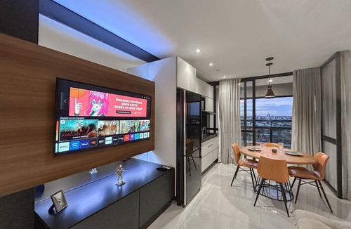 Jardim dos Estados Apartment | A Melhor Vista em Um Flat Super Confortável