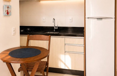 Governador Celso Ramos Apartment | A modern and cozy apartment in Palmas Beach, just 150 m from the beach