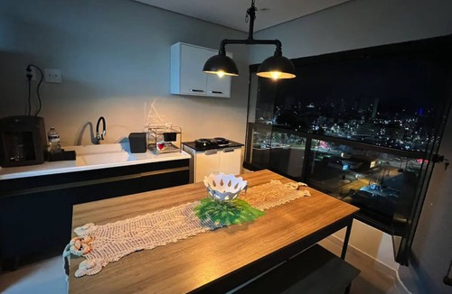 Enseada Apartment | A Piscina Mais Alta do Guarujá, a 600m da Enseada! Apt Alto Padrão de 2 Quartos!