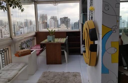 Campo Belo Apartment | A vista que vale a viagem!