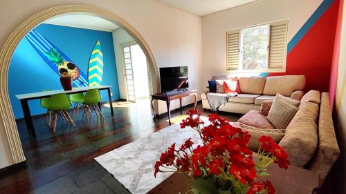 Santa Rita do Sapucai Apartment | A2R ACOMODAÇÕES - Apto central e aconchegante - 1 a 6 hóspedes