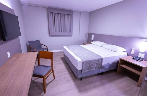 Centro Hotel | Accommodation Perfect for Couple with Pets! | 0.4 Mi from Blumenau City Hall