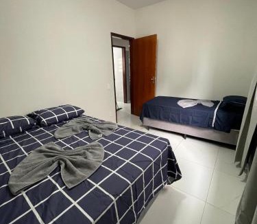 Aparecida Apartment | Achadinho no Coração de Aparecida 2