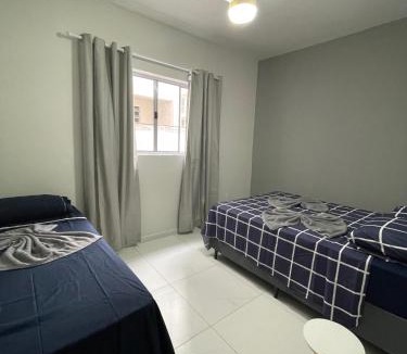 Aparecida Apartment | Achadinho no Coração de Aparecida 2