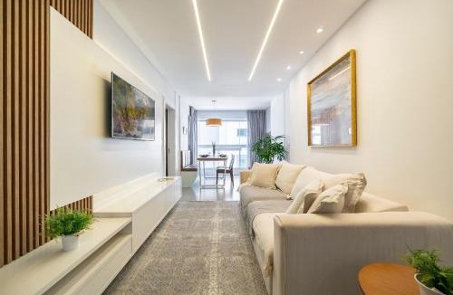 Castelo Branco Apartment | Achei Itapema Chatêau Saint Michel, R.302
