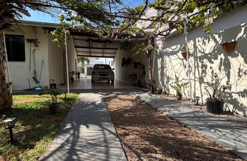 Parque das Emas House | Acomodações tranquilas no bandeirantes