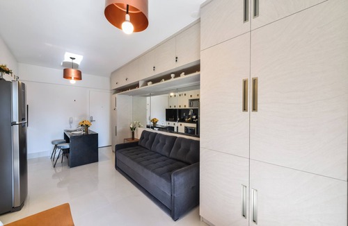 Vila Buarque Apartment | Aconchegante apartamento no 12º andar com vista da Praça da República