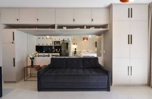 Vila Buarque Apartment | Aconchegante apartamento no 12º andar com vista da Praça da República