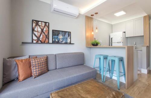 Brooklin Novo Apartment | Aconchegante e Sofisticado