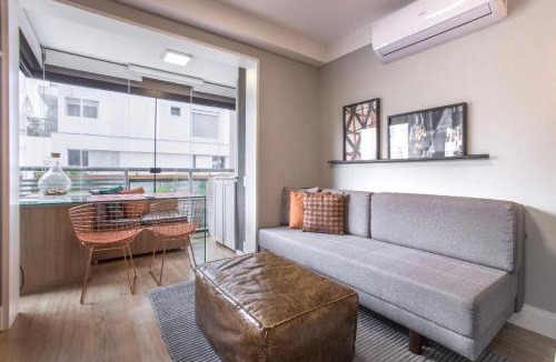 Brooklin Novo Apartment | Aconchegante e Sofisticado