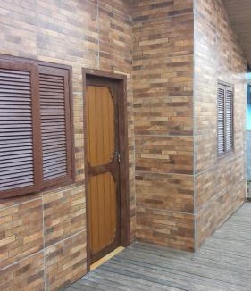 Passo de Torres House | Aconchegante , espaçosa, acomoda 10 pessoas , centralizada perto da praia