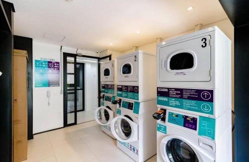 Bom Retiro Apartment | Aconchegante Studio com piscina, academia, coworking, lavanderia