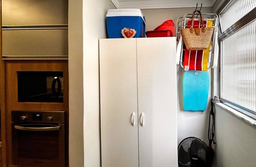 Pompeia Apartment | Aconchego e Conforto, apto novo a 400m da praia