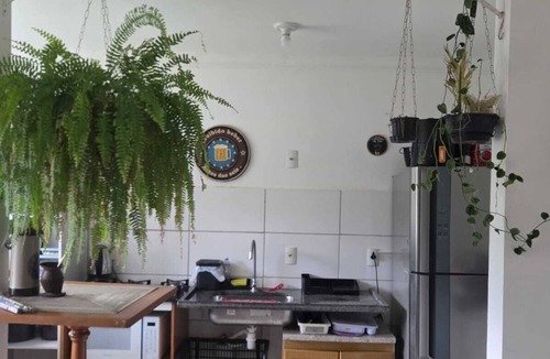 Vargem do Bom Jesus Apartment | Aconchego e praticidade Apê com lazer e segurança