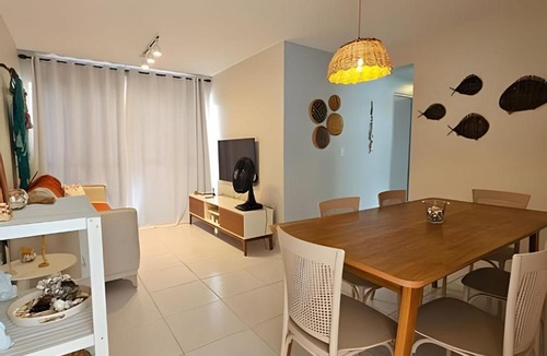 Ponta de Campina Apartment | ACONCHEGO em Ponta de Campina, 3 Quartos + Garagem