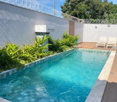 COHAB House | Aconchego! Sua casa com Piscina em Passos!