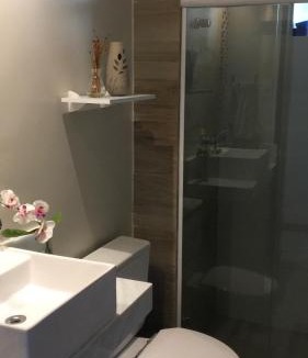 Boca do Rio Apartment | Aconchego vista mar e localização excelente