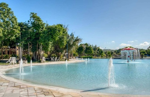 Barra de Sao Miguel Apartment | Admirável apartamento em condomínio com piscina
