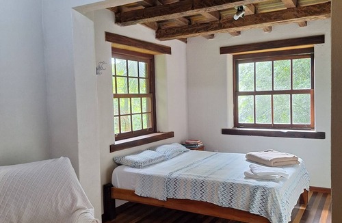 Paulo Lopes Hotel | Adobe Refuge. Comfort and peace in the Atlantic Forest. Close to the beaches of southern SC