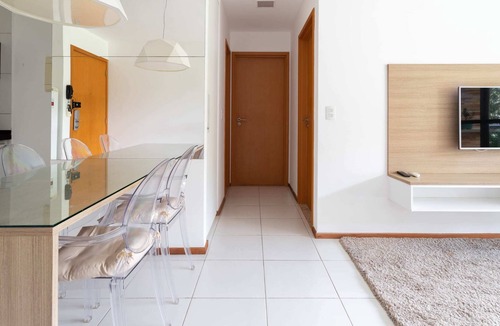 Barra de Sao Miguel Apartment | Adorável apartamento em condomínio com piscina