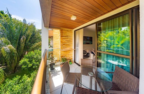 Barra de Sao Miguel Apartment | Adorável apartamento em condomínio com piscina