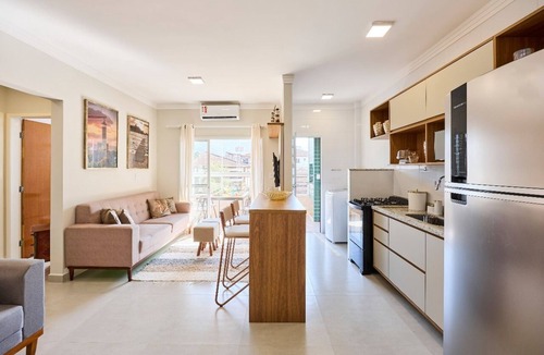 Itagua Apartment | Air-conditioned apartment in Ubatuba