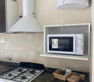 Partido de General Villegas Apartment | Alberti 854- departamento céntrico con cochera y balcón
