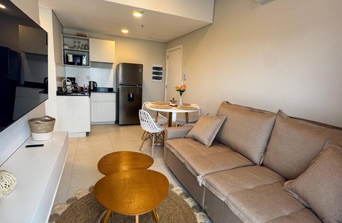 Encarnacion Apartment | Alfina Inn, space created for your comfort, river view, privileged terrace.