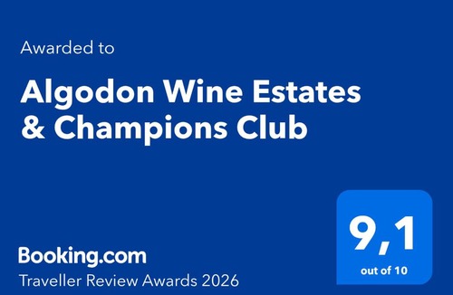 San Rafael Hotel | Algodon Wine Estates & Champions Club