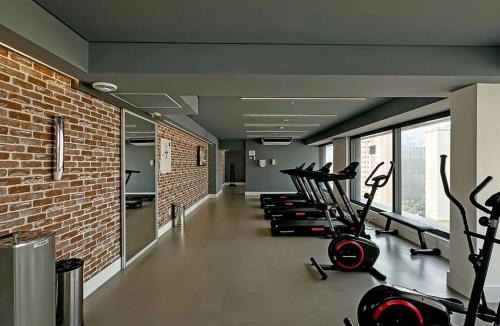 Vila Pompeia Apartment | Allianz Parque 1 Suite 1 Bdrm Pool Bourbon Mall