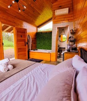 Rio Rufino Ski Chalet | Alma de campo - hospedagem para casais e famílias e amigos