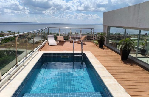 Encarnacion Apartment | Alma Libre 2 - Departamento vistas al río Costanera