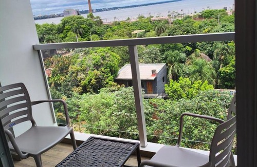 Encarnacion Apartment | Alma Libre 2 - Departamento vistas al río Costanera