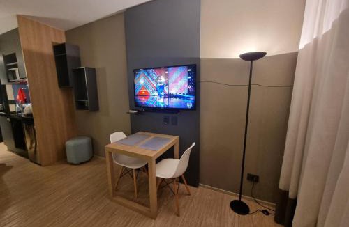 Alphaville Industrial Apartment | AlphaStay by Rhouses