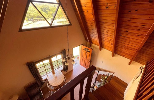 Villa Del Dique Ski Chalet | Alpine chalet in the sierras