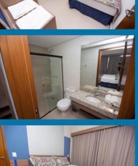 Caldas Novas Apartment | Alta Vista Thermas Resort