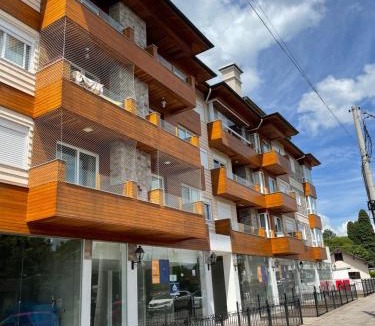 Centro Apartment | ALTO PADRÃO, centro, Rua Coberta, na Estação Campos de Canella