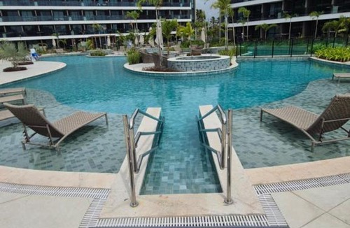 Porto de Galinhas Apartment | Alto padrão Muro Alto - Porto de Galinhas em resort e jacuzzis