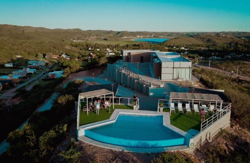 Las Chacras Hotel | Altos de Los Paraísos Vista al lago y sierras