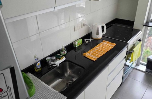 San Cristobal Apartment | Altos Porteños Gem | Pool, Gym & Security