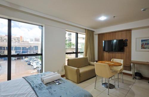 Setor Hoteleiro Norte Apartment | Alugueasy - Hotel Athos Bulcão