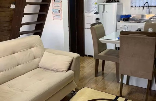 Praia Grande Ski Chalet | alvorada Mountain chalé 3
