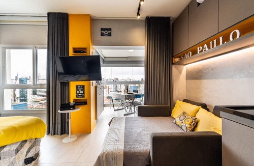 Pinheiros Apartment | Amazing views from Top Floor New & Modern Apt in Pinheiros