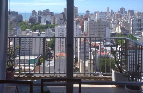 La Perla Apartment | Amplio Departamento con Vista Excepcional Zona Centro Mar del Plata