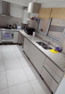 La Perla Apartment | Amplio DOS ambientes con balcón a 250 mts del mar