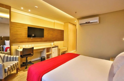 Anapolis Hotel | Anápolis Adventures Start Here at This Central City Stay l Pet-friendly